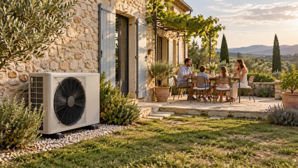 Les avantages d'une pompe à chaleur pour un chauffage rentable