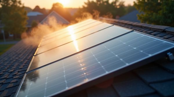 L'impact des panneaux solaires sur votre facture d'électricité