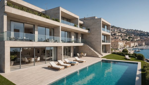 Projets innovants d'immobilier de luxe à marseille