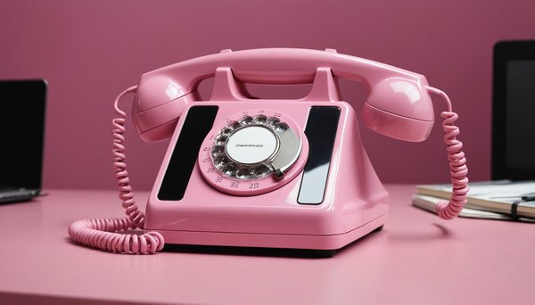 Plongez dans le monde du travail avec le téléphone rose